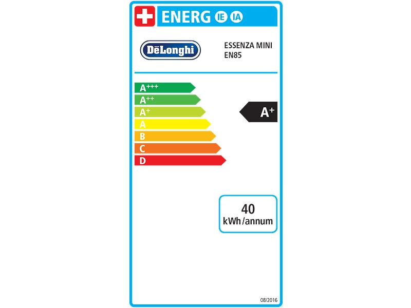 De Longhi Essenza mini Mat Schwarz